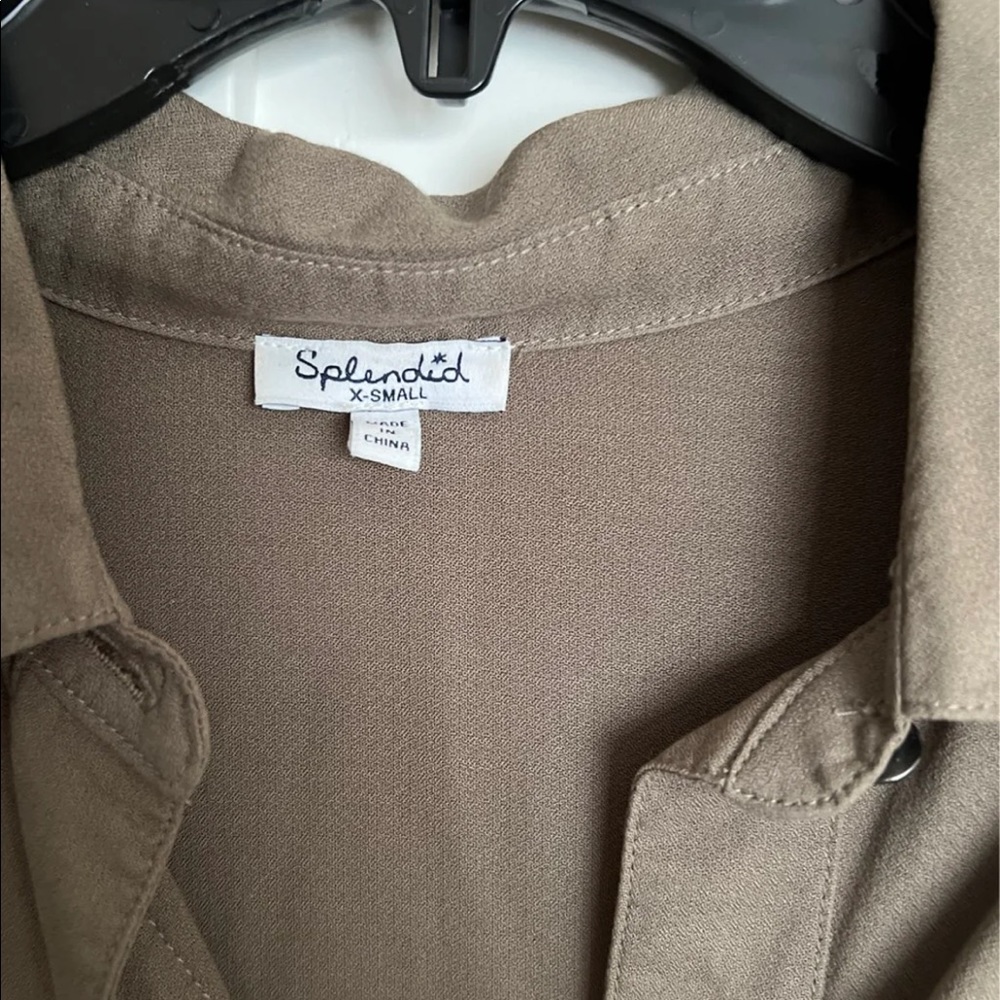 Splendid Button Down Top - image 2
